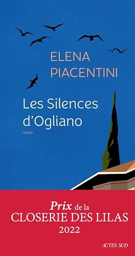 Couverture Les Silences d'Ogliano Actes Sud