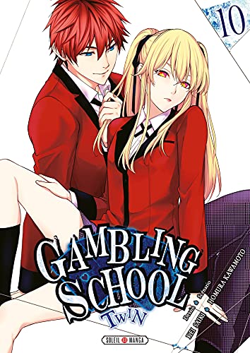 Couverture Gambling School - Twin tome 10