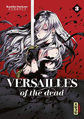 Couverture Versailles Of The Dead tome 3