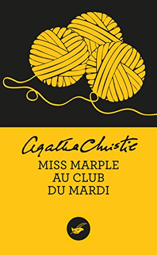 Couverture Miss Marple au club du mardi Librairie des Champs-Elyses - Le Masque