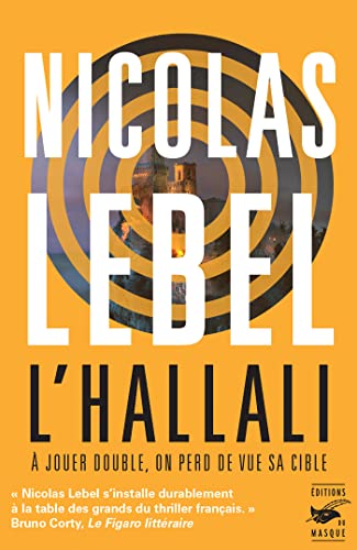 Couverture L'Hallali Librairie des Champs-Elyses - Le Masque