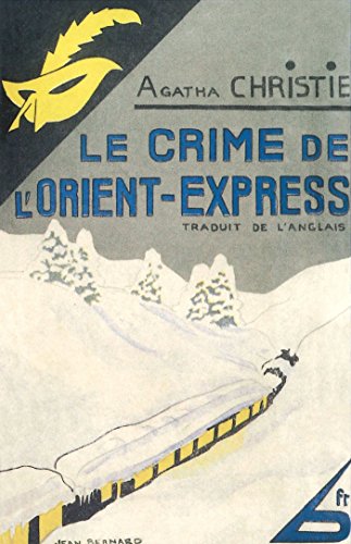 Couverture Le Crime de l'Orient-Express Librairie des Champs-Elyses - Le Masque
