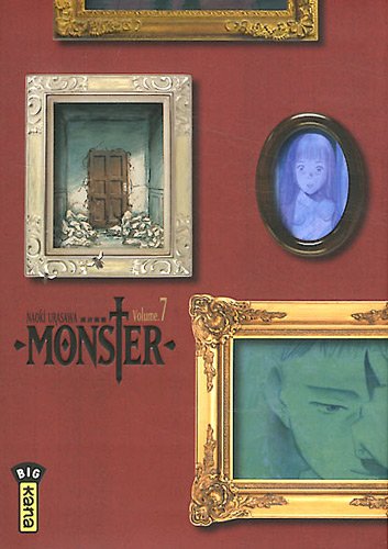 Couverture Monster tome 7 Kana