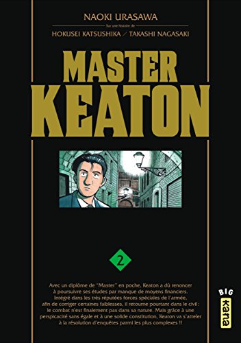Couverture Master Keaton tome 2 Kana
