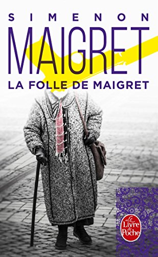 Couverture La Folle de Maigret