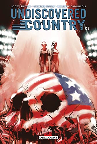 Couverture Undiscovered Country tome 3 Delcourt
