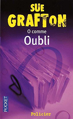 Couverture O comme Oubli