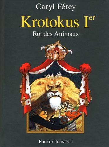 Couverture Krotokus Ier, Roi des animaux Pocket