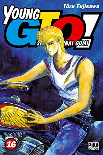 Couverture Young GTO ! tome 16