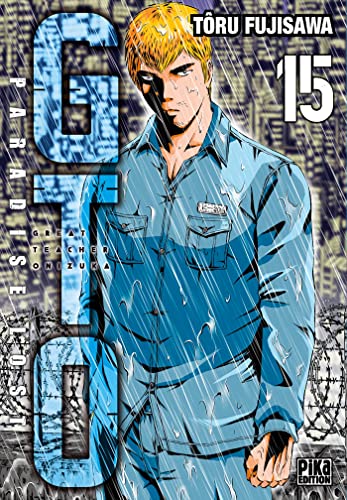 Couverture GTO Paradise Lost tome 15