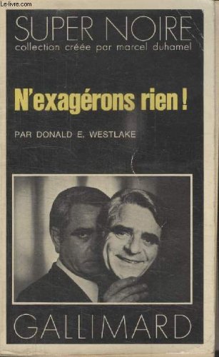 Couverture N'exagrons rien !