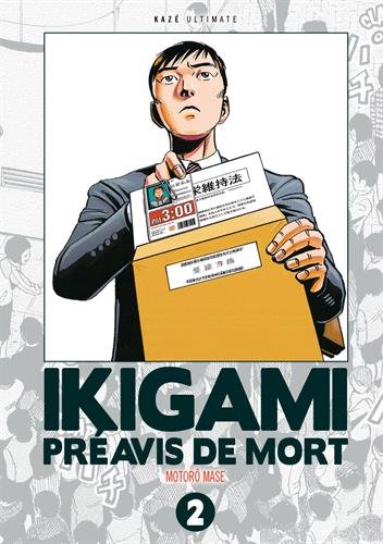 Couverture Ikigami tome 2