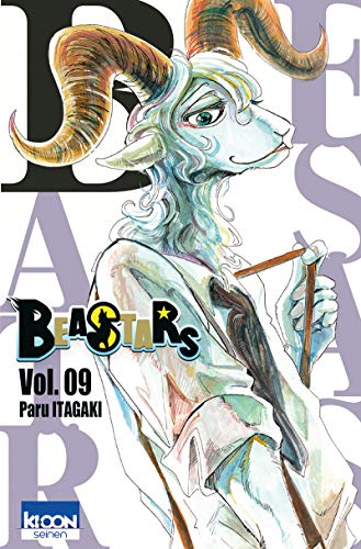 Couverture Beastars tome 9