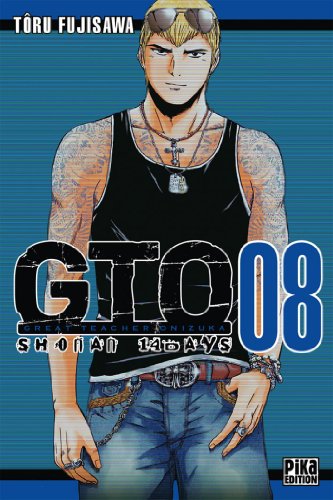 Couverture GTO Shonan 14 Days tome 8