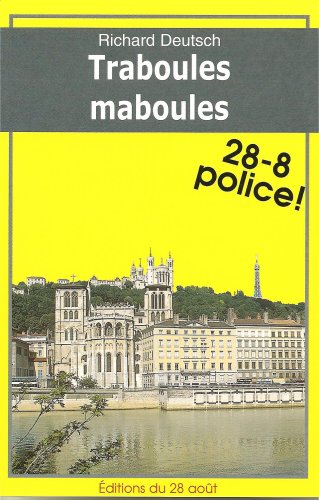Couverture Traboules maboules