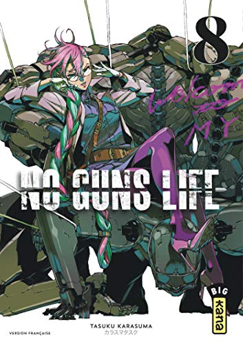 Couverture No Guns Life tome 8 Kana