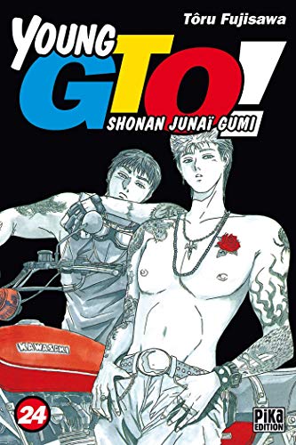 Couverture Young GTO ! tome 24