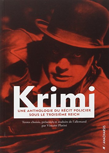 Couverture Krimi : Une anthologie du rcit policier sous le Troisime Reich Anacharsis