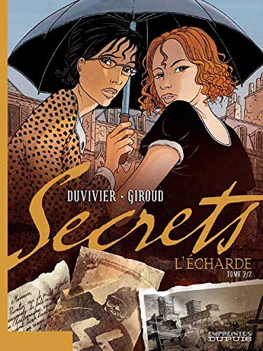 Couverture Secrets - L'Echarde tome 2