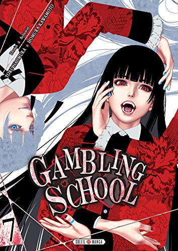Couverture Gambling School tome 7