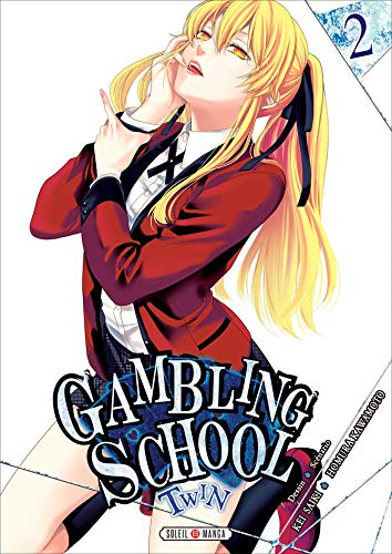 Couverture Gambling School - Twin tome 2