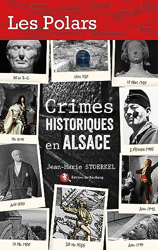 Couverture Crimes historiques en Alsace