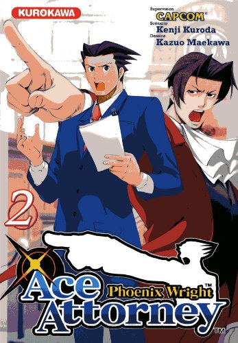 Couverture Ace Attorney - Phoenix Wright tome 2