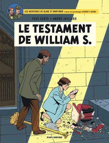 Couverture Le Testament de William S.