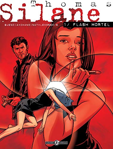 Couverture Flash mortel Bamboo Editions