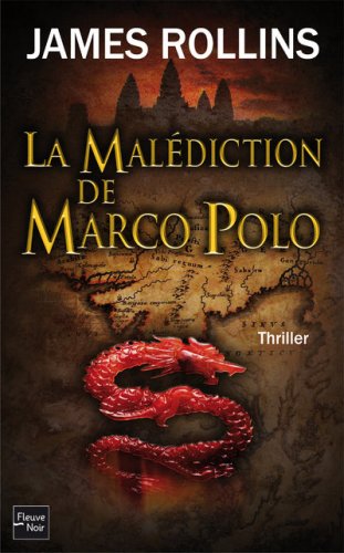 Couverture La Maldiction de Marco Polo Fleuve Noir