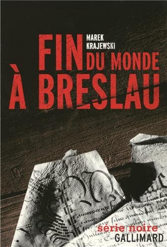 Couverture Fin du monde  Breslau Gallimard