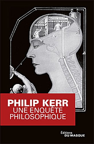Couverture Une Enqute philosophique Librairie des Champs-Elyses - Le Masque