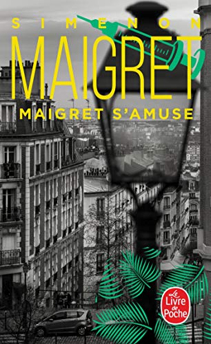 Couverture Maigret s'amuse Livre de Poche