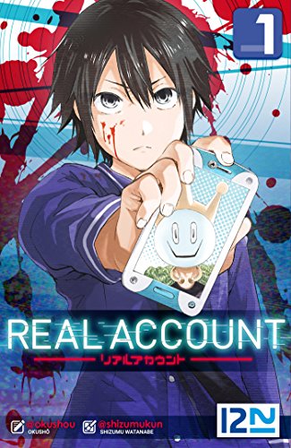 Couverture Real Account tome 1 12-21