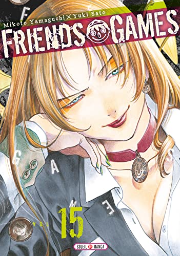 Couverture Friends Games tome 15