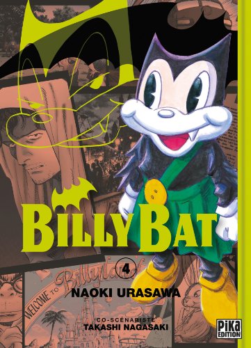 Couverture Billy Bat tome 4