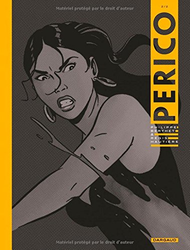 Couverture Perico 2/2 Dargaud