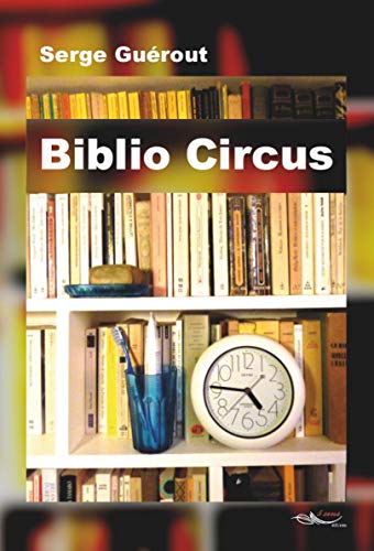 Couverture Biblio circus 5 sens ditions