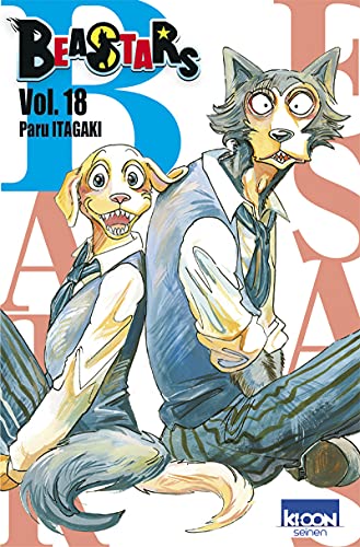Couverture Beastars tome 18