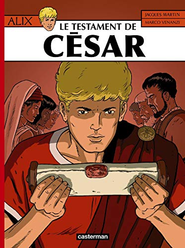 Couverture Le Testament de Csar Casterman