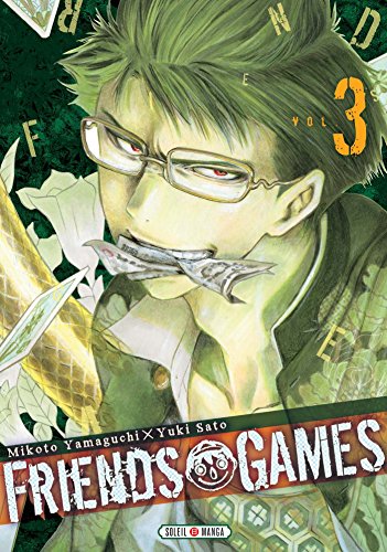 Couverture Friends Games tome 3