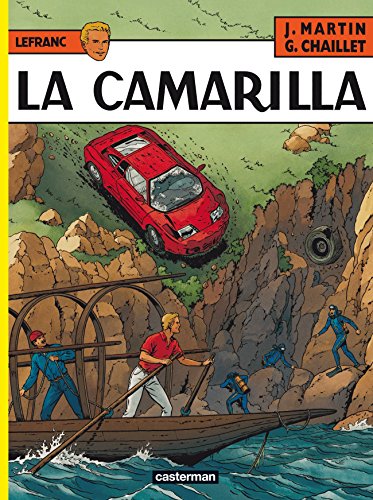 Couverture La Camarilla Casterman