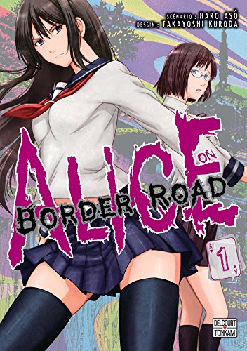 Couverture Alice on Border Road tome 1
