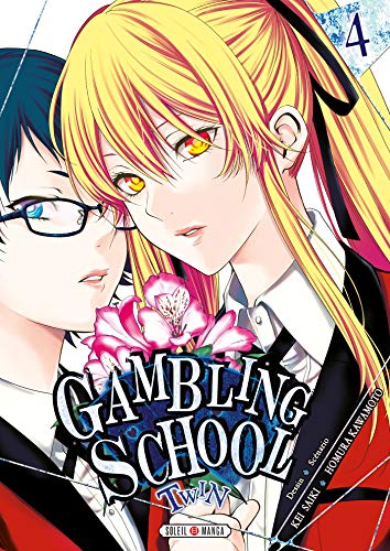 Couverture Gambling School - Twin tome 4