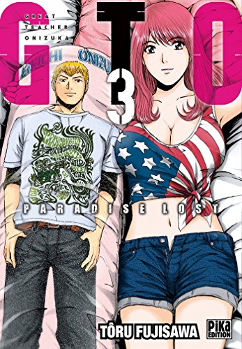 Couverture GTO Paradise Lost tome 3