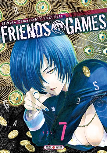 Couverture Friends Games tome 7