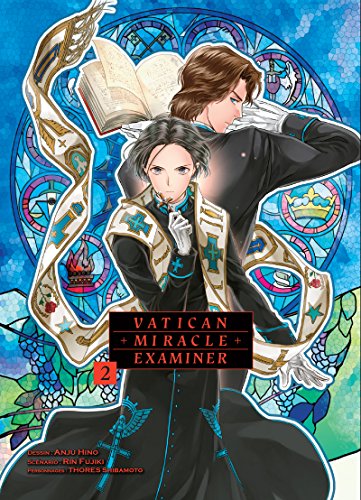 Couverture Vatican Miracle Examiner tome 2 Komikku ditions