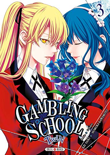 Couverture Gambling School - Twin tome 3
