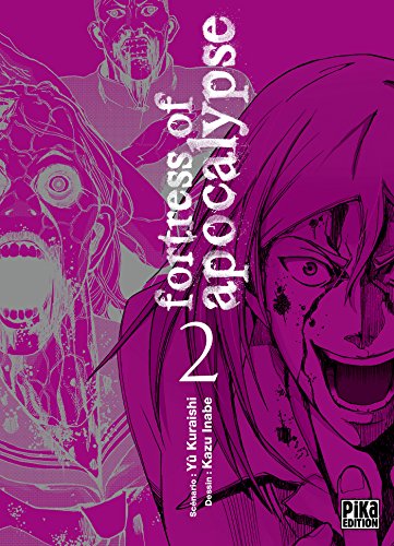 Couverture Fortress of Apocalypse tome 2