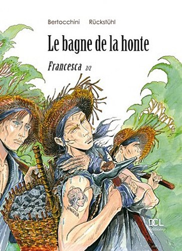 Couverture Francesca DCL (Editions)